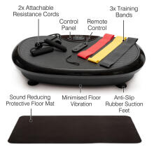 Bodi-Tek 4D Vibration Plate Exercise Machine