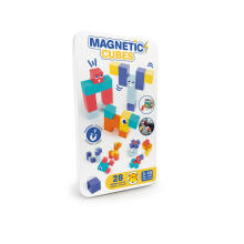 LUDI Magnetic Constructor, Cubes, Travel Format