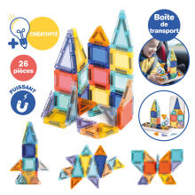 LUDI Magnetic Constructor Mini, Travel Format