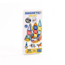 LUDI Magnetic Constructor Mini, Travel Format