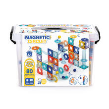 LUDI Magnetic Constructor Track System with Balls