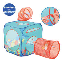 LUDI Play Tunnel, Little Explorer Tent