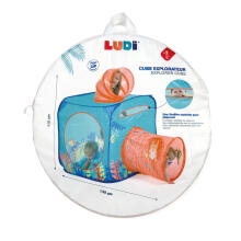 LUDI Play Tunnel, Little Explorer Tent