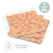 LUDI Puzzle Mat Leopards