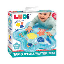 LUDI inflatable water mat Star