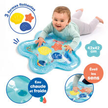 LUDI inflatable water mat Star