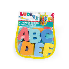 LUDI Bath Game Alphabet