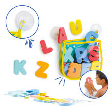 LUDI Bath Game Alphabet