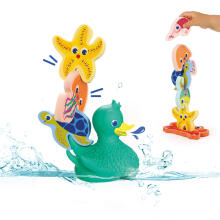 LUDI 3in1 Bath Set Happy Duck and Friends