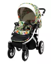 Babylux Tropical Art.286425 Gold Deer  Universal 3-in-1 stroller