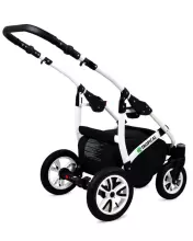 Babylux Tropical Art.286427 Mint Parrots Universal 3-in-1 stroller