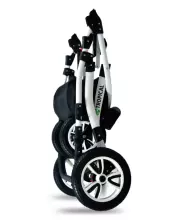Babylux Tropical Art.286429 Parrots Tropics Universal 3-in-1 stroller