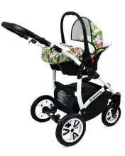Babylux Tropical Art.286430 Toucans Universal 3-in-1 stroller