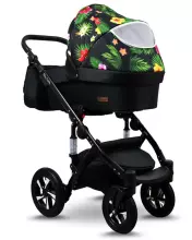 Babylux Sky Lark Art.286435 Grey Flex  Universal 3-in-1 stroller