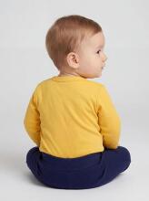 La Bebe™ Long-Sleeved Wrap Shirt for Newborn (1 pc), Art.024644, Size 50, 100% Cotton