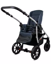 Babylux Qbaro Art.286463 Chili Universal 3-in-1 stroller