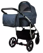 Babylux Qbaro Art.286464 Khaki Universal 3-in-1 stroller