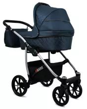 Babylux Qbaro Art.286464 Khaki Universal 3-in-1 stroller