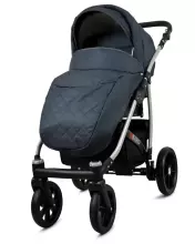 Babylux Qbaro Art.286466 Mint Universal 3-in-1 stroller