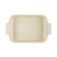 Rectangular baking dish Heritage stoneware 26x19cm / 2.4L orange