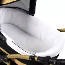 Babylux Largo Art.286486 Latte Beige Universal 3-in-1 stroller