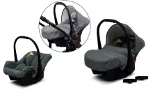 Babylux Optimal Art.286494 Blue Flex  Universal 3-in-1 stroller