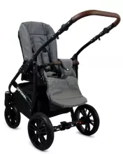 Babylux Optimal Art.286496 Colorful Feathers Universal 3-in-1 stroller