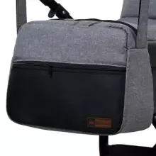 Babylux Optimal Art.286497 Grey Flex Universal 3-in-1 stroller
