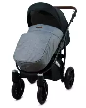 Babylux Optimal Art.286500 Light Pink Universal 3-in-1 stroller