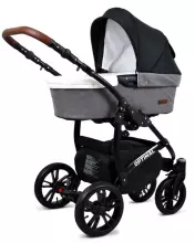 Babylux Optimal Art.286500 Light Pink Universal 3-in-1 stroller