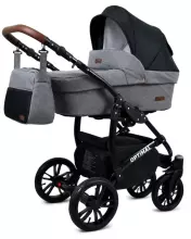 Babylux Optimal Art.286500 Light Pink Universal 3-in-1 stroller