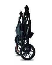 Babylux Optimal Art.286501 Mint Diamond Universal 3-in-1 stroller