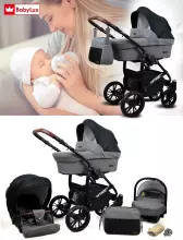 Babylux Optimal Art.286501 Mint Diamond Universal 3-in-1 stroller