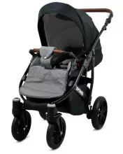 Babylux Optimal Art.286505 Silver Stone  Universal 3-in-1 stroller