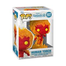 FUNKO POP! Vinyl: Фигурка: Marvel: The Fantastic Four: First Steps - Human Torch