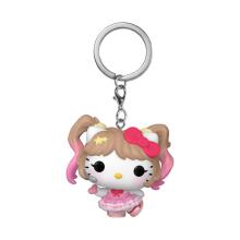 FUNKO POP! Брелок: Sanrio - Hello Kitty (K-Pop Outfit)