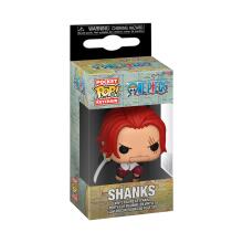 FUNKO POP! Keychain: One Piece - Shanks