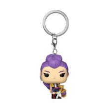 FUNKO POP! Брелок: KPop Demon Hunters - Rumi
