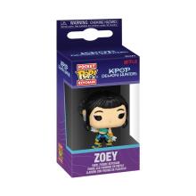 FUNKO POP! Брелок: KPop Demon Hunters - Zoey