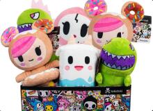 TOKIDOKI Plīša rotaļlieta, 20 cm