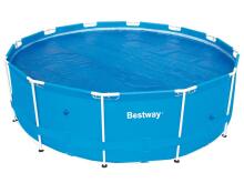 Saules pārklājs baseiniem 366 cm Bestway 58242