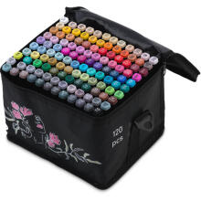 Alcohol Markers with Bag 120 pcs Nukido NK-913
