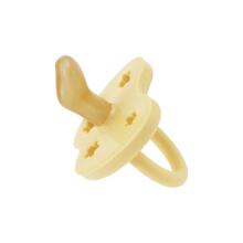 Hevea Natural Rubber Pacifier  Art.216121 Pale Butter  anatomical 3-36 month