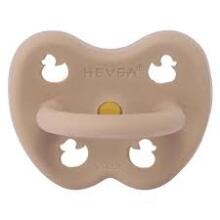 Hevea Natural Rubber Pacifier  Art.210831 Tan Beige  anatomical 3-36 month