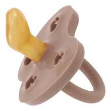 Hevea Natural Rubber Pacifier  Art.210831 Tan Beige  anatomical 3-36 month