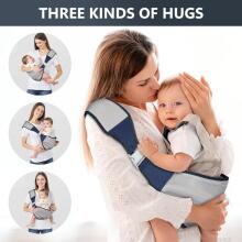 Aoowu Baby Carrier Art.286664 Adjustable Ergonomic Toddler Carrier