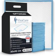 ViraCare Disposable Bed Pads  Art.286669  Super absorbent incontinence pads for adults/kids
