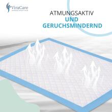 ViraCare Disposable Bed Pads  Art.286669  Super absorbent incontinence pads for adults/kids
