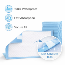 ViraCare Disposable Bed Pads  Art.286669  Super absorbent incontinence pads for adults/kids