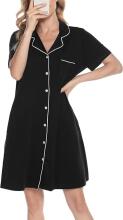 Italian Fashion Nightdress Art.286686 Light Green Naktskrekliņs grūtniecēm / barošanai  ar podziņam